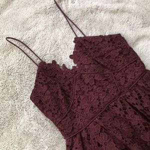 Floral Lace Dress